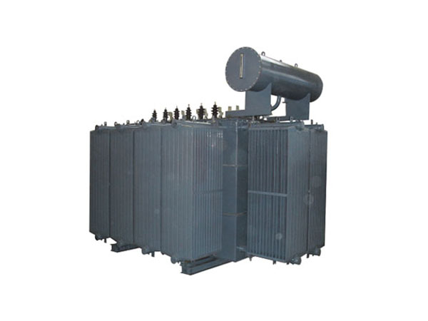 Rectifier transformer for silicon carbide and graphite electric furnace